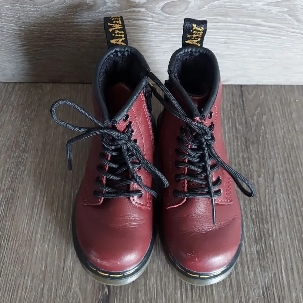 Dr. Martens those taking